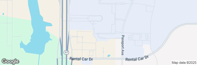 Google Maps Dallas/Fort Worth Airport (DFW), Rental Car Center 2500 S Garage Dr., Dallas, TX 75261, United States of America